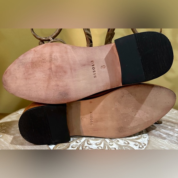 EUC Nisolo “James Oxford” in Almond. Excellent Near New Condition. Size 8 - Picture 11 of 12